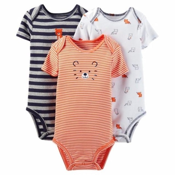 CARTER'S, JUST ONE YOU Other - CARTER'S, JUST ONE YOU - BODYSUITS - 3 PCS. (NWT)